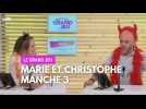 Le Grand Jeu avec Marie et Christophe : manche 3