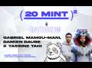 Gabriel Mamou-Mani, Yassine Tah & Damien Daube sont sur 20 Mint au Carré !