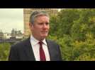Starmer calls for UK general election after Truss steps down