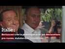 Italie: Berlusconi crée la polémique avec ses déclarations pro-russes, malaise dans la coalition