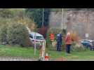 Maubeuge : collision au rond-point du boulevard de l'Europe