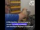 Montpellier: La boîte à briques, une boutique de Lego d'occasion