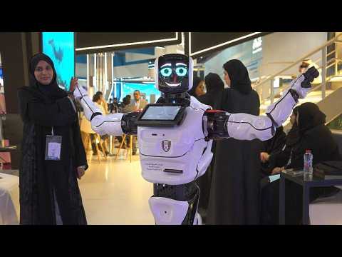 Sci-fi Dubai? GITEX unveils flying cars, robot dogs, and driver-less taxis