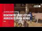 VIDÉO. Alençon : César, 12 ans, participe au concours bovin du salon Tous paysans