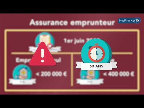 Les nouvelles règles d'assurance emprunteur