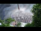 Indonésie: le vaste dôme d'une mosquée s'effondre dans un incendie