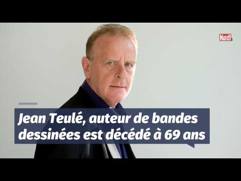 VIDEO : Jean Teul, auteur de bandes dessines est dcd  69 ans
