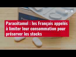 Pourquoi vous allez devoir limiter votre consommation de doliprane