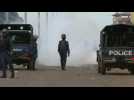 Violent clashes in Guinea's anti-junta protest