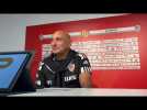 Ligue 1 : AC Ajaccio-PSG : la conférence de presse d'avant-match