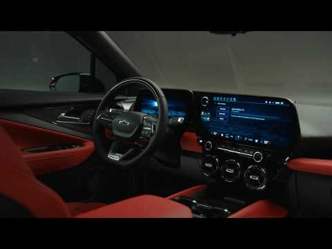 The all-new 2024 Chevrolet Blazer EV Interior Design