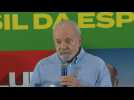 Brésil: Lula se dit 