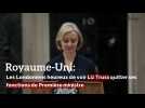 Royaume-Uni: Les Londoniens heureux de voir Liz Truss quitter ses fonctions de Première ministre