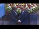 UN chief Guterres meets Vietnamese President Nguyen Xuan Phuc