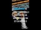 Eyraud se fait chambrer par un supporter