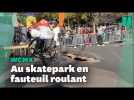 WCMX : au skatepark en fauteuil roulant