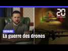 Drones kamikazes en Ukraine : La Russie nie et l'Union européenne va sanctionner l'Iran