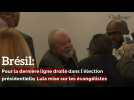 Brésil: Dernière ligne droite dans l'élection présidentielle, Lula mise sur les évangélistes