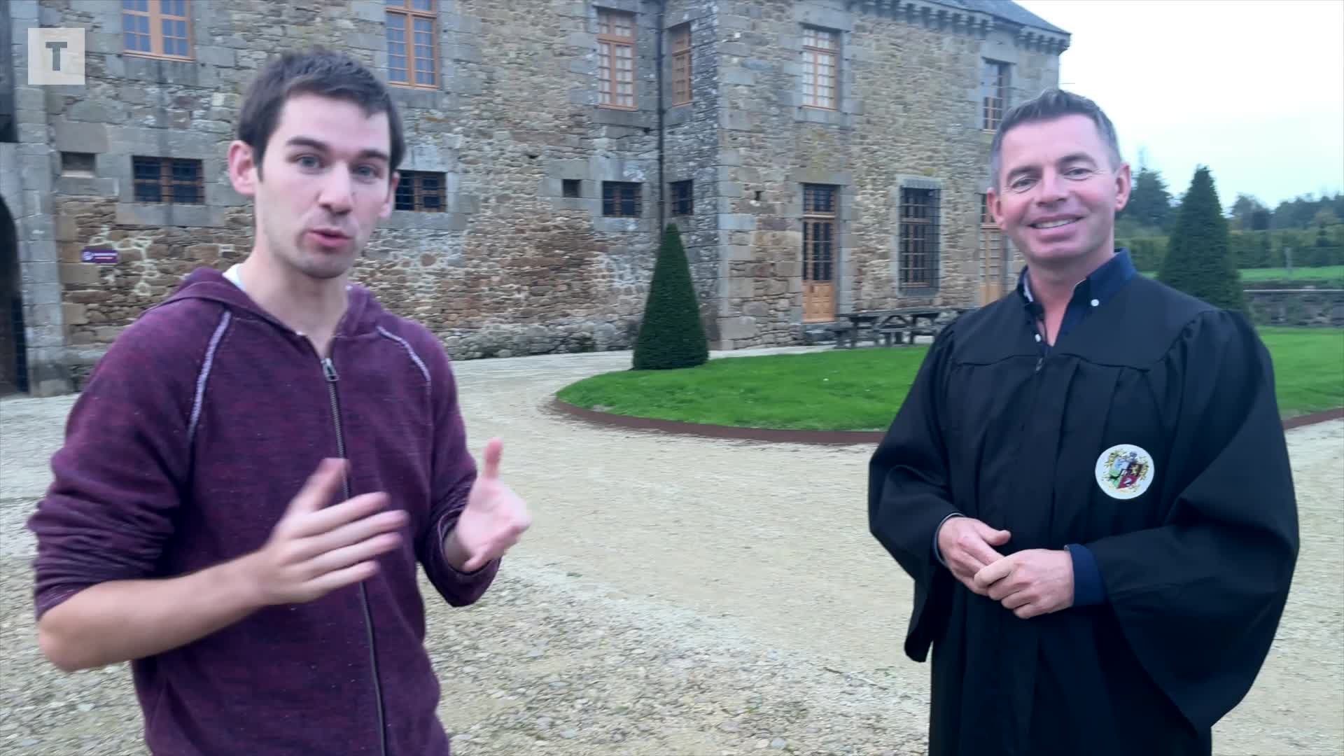 La première école de sorciers de France ouvre ses portes en Bretagne (Le Télégramme)