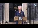 Discours de démission de la Première ministre britannique Liz Truss