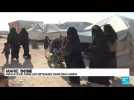 France: Rapatriement de 40 enfants et 15 femmes des camps de prisonniers jihadistes en Syrie