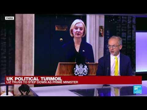 UK political turmoil: Liz Truss to quit as prime minister next week