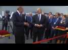 Turkey's Erdogan and Azerbaijan's Aliyev inagurate Zangilan Airport