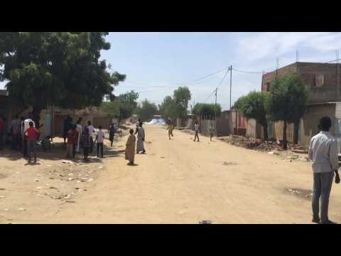 Tear gas fired to disperse protesters during violent clashes in Chad