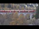 Les suisses battent le record du monde du train le plus long du monde