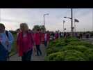 L'entreprise Carpentier de Calais organisait pour la première fois une marche pour Octobre rose samedi 29 octobre