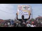 Des milliers de manifestants contre le Rwanda à Goma en RD Congo
