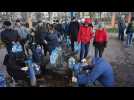 En Ukraine, les nouvelles frappes russes privent les civils d'eau et d'électricité