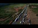 Les camionneurs brésiliens bloquent les routes pour protester contre la victoire de Lula