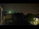 Saint-Martin-Boulogne : un feu d'artifice tiré sous une pluie battante pour Halloween