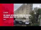 VIDEO. Un nouveau squat officialisé dans de vastes locaux à Caen