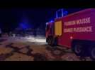 Nielles-les-Blequin : trois camions partent en fumée sur le parking d'une société de transport