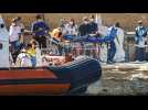Les secouristes recherchent 67 migrants disparus au large de la Grèce