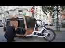 France welcomes its first bicycle-hearse