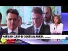 Présidentielle au Brésil : Jair Bolsonaro s'engage à respecter la Constitution