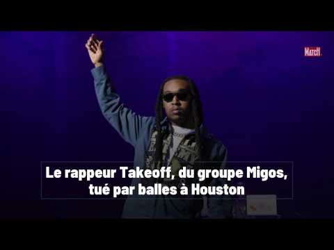 VIDEO : Le rappeur Takeoff, du groupe Migos, tu par balles  Houston