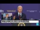 Midterms : Joe Biden était en Floride, un Etat-clé