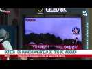 Corées: échange dangereux de tirs et de missiles
