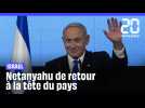 Israël : Netanyahu en tête des élections législatives