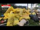 Grève à la déchèterie de Plouagat : les dépôts sauvages s'accumulent devant les grilles fermées