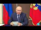REPLAY - Le président russe Vladimir Poutine s'exprime depuis Sotchi