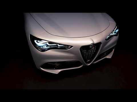The new Alfa Romeo Stelvio in Studio