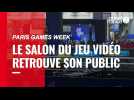 VIDÉO. Paris Games Week : le salon du jeu vidéo retrouve son public après trois ans d'absence