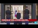 REPLAY - Hommage national à Pierre Soulages : Emmanuel Macron célèbre l'artiste