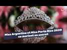Miss Argentine et Miss Porto Rico 2020 se marient en secret