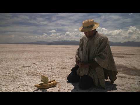 Bolivia's receding Lake Poopo leaves Uru people high and dry